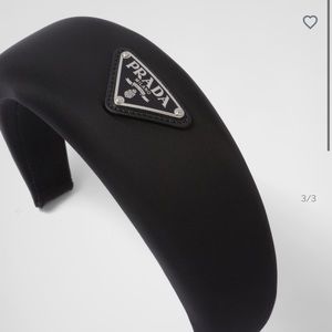 *barely worn AUTHENTIC* Prada headband